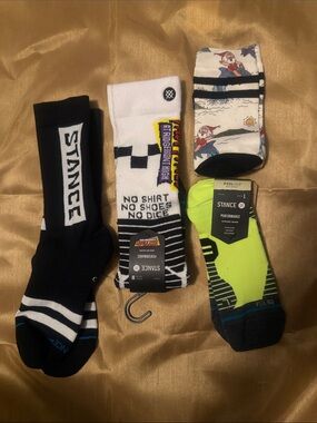 Bundle Stance Athletic Socks